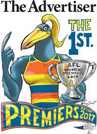 2017 AFLW Mark Knight Premiership Poster